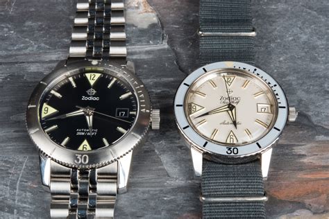 zodiac vs rolex|A Week On The Wrist: The Zodiac Sea Wolf .